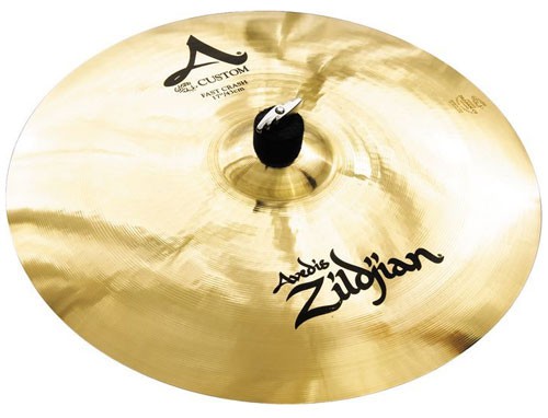 ZILDJIAN 17' A' CUSTOM FAST CRASH